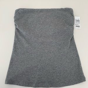 Brand New Small Grey Tube Top!!